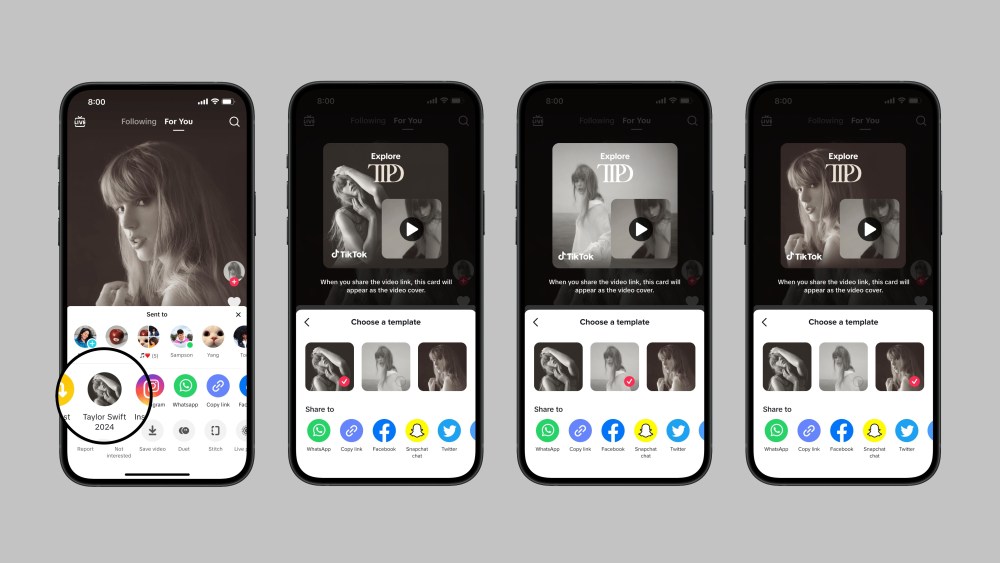 Taylor Swift Teams With TikTok for Exclusive ‘Tortured Poets Department’ In-App Features