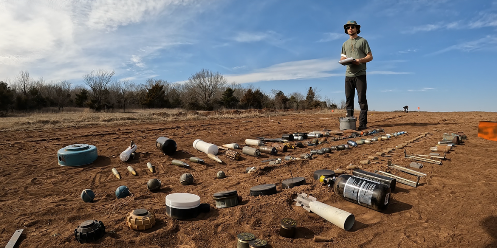 Ukraine Is Riddled With Land Mines. Drones and AI Can Help