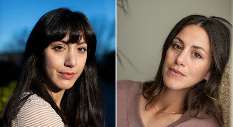 Sisters make peace with dark memories through art, science and each other