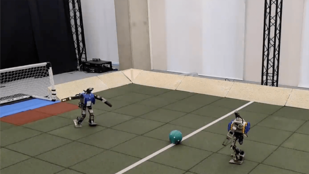 Google’s DeepMind Soccer Showdown: Tiny AI-Powered Bots Battle On The Field