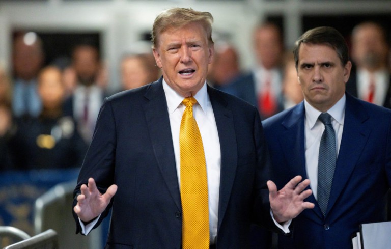 Trump’s social media account shares video referencing ‘unified Reich,’ then deletes it