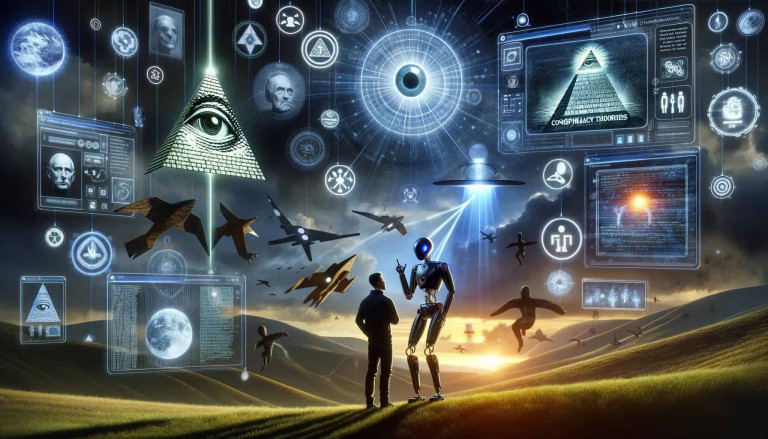 AI chatbots turn conspiracy theorists into skeptics through dialogue