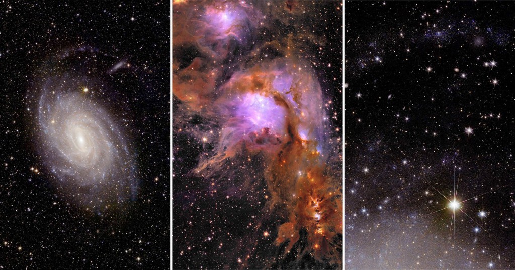 Euclid’s First Science Photos Show 16 Million Cosmic Objects in Dazzling New Light