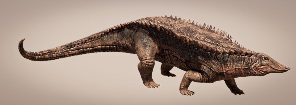 This Armored Ancestor Of Modern Crocodiles Roamed Earth Over 200 Million Years Ago