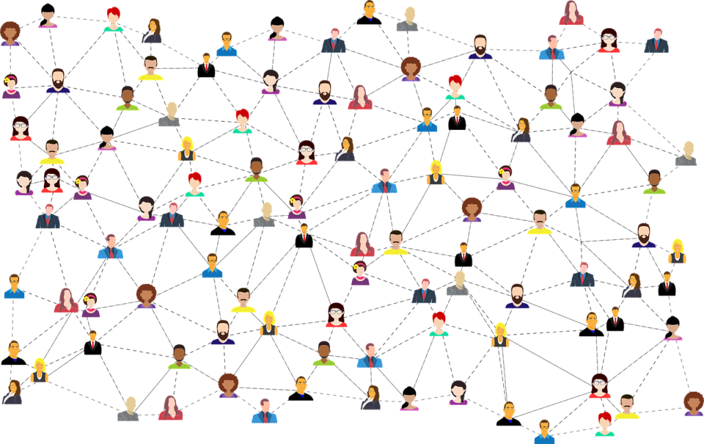 Illustration: The spread of misinformation via social media,