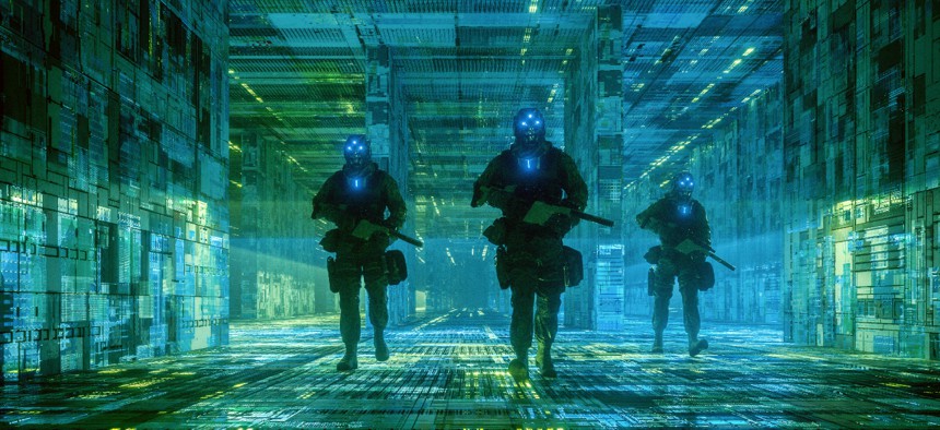 Allied troops, drones and AI are already fighting in simulated Ukrainian environments