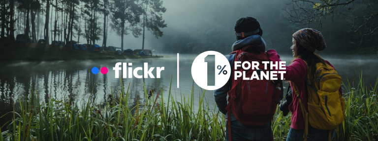 Flickr Joins One Percent For the Planet