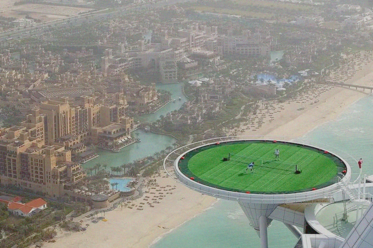 The Exhilarating Ways Skyscraper Hotels Around the World Put Their Rooftops to Use