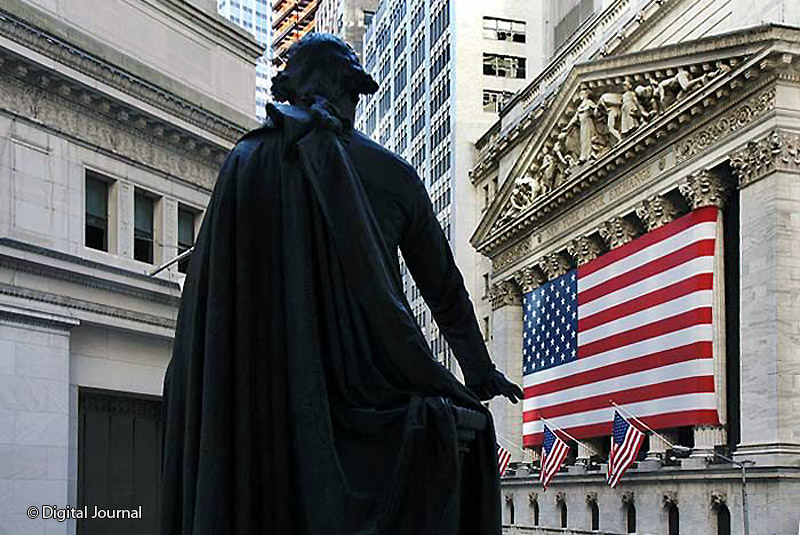 US stocks fall after presidential debate