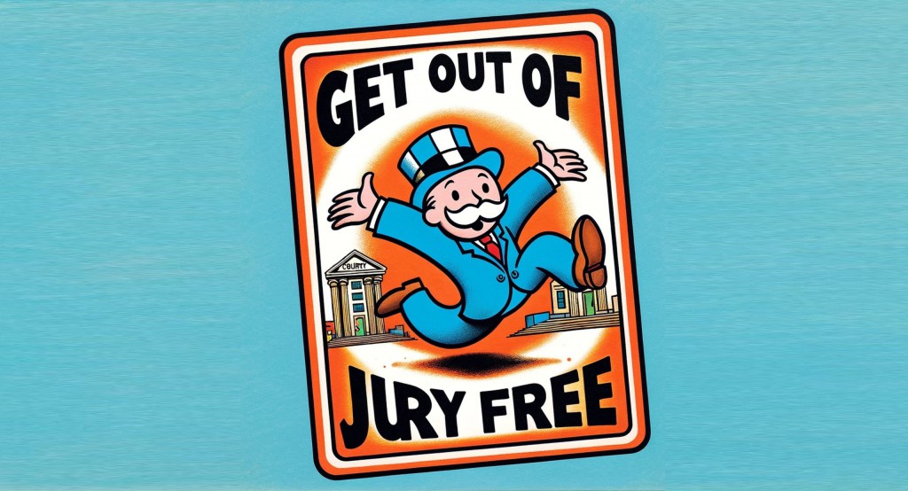 $2.3M: Google’s “get out of jury free” card