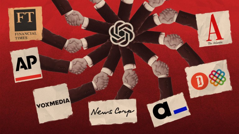 All the media companies that have licensing deals with OpenAI (so far)