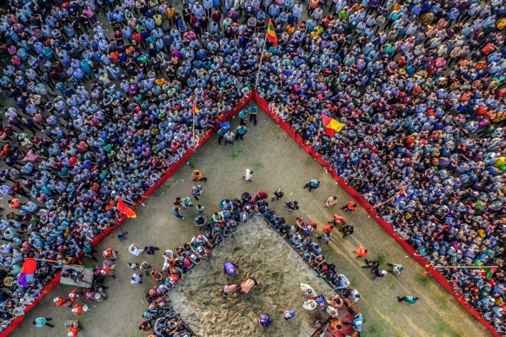 Wow! These amazing drone's-eye views of our world are up for best drone photo