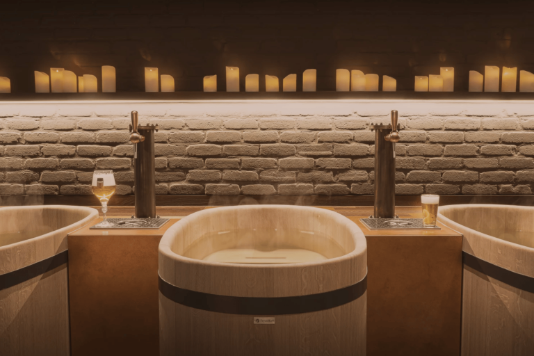 'Beer spas' are becoming big business across the US