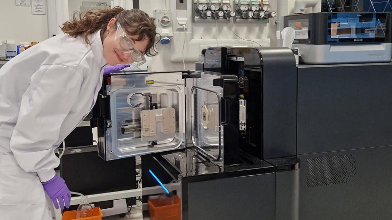 Ion therapy, mass spectrometry and the origins of life: Lily Ellis-Gibbings shares her passion for creating novel instrumentation