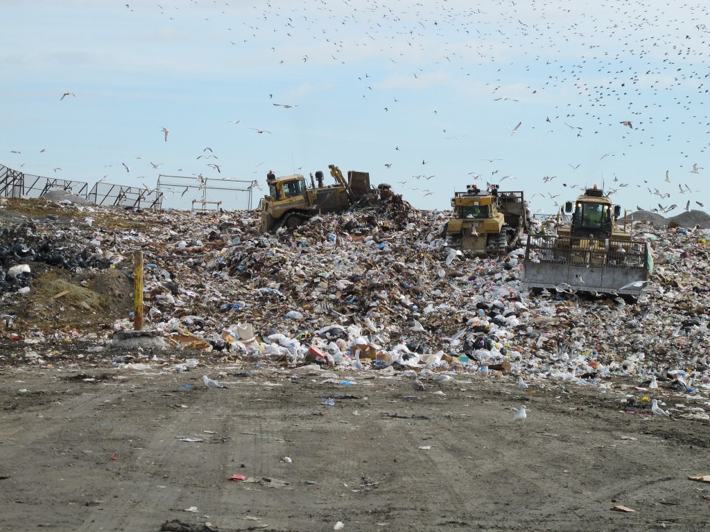 Republic Services, Old Dominion Landfill, Henrico Virginia. November 21, 2013.