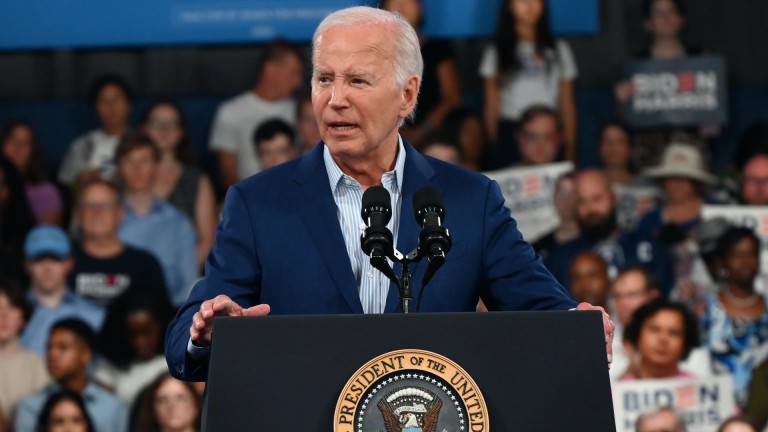 BIDEN DROPS OUT, ENDORSES HARRIS