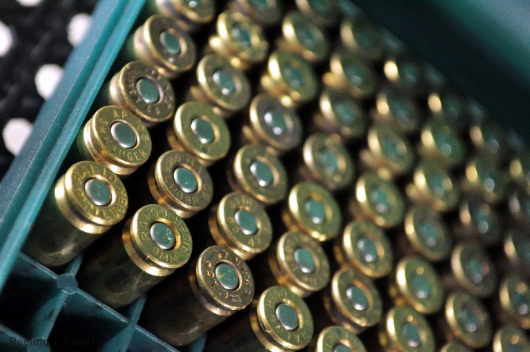 Bullets. Judge Pera via Flickr. CC BY 2.0.
