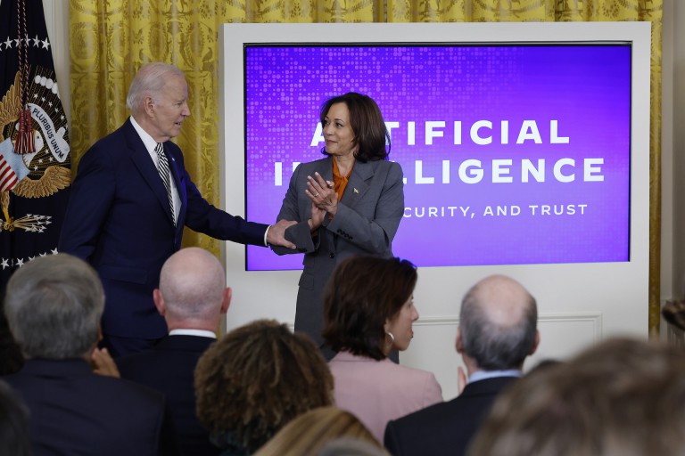 Harris likely to combine Biden AI policies with Silicon Valley-informed approach