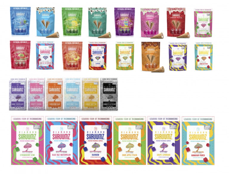 Diamond Shruumz Microdosing Candies May Be Linked to Death and Dozen of Illnesses, FDA Says