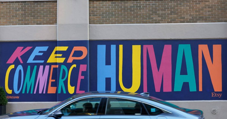 Etsy wants to bring back the human element of the products on its site