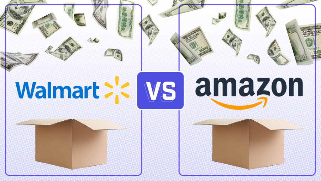 Walmart vs. Amazon: Which retail giant has the best deals?