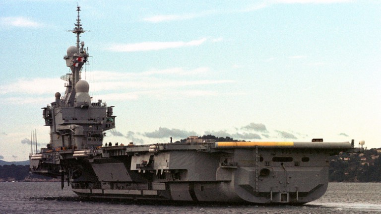All About The Charles De Gaulle Aircraft Carrier And Which Planes It Carries