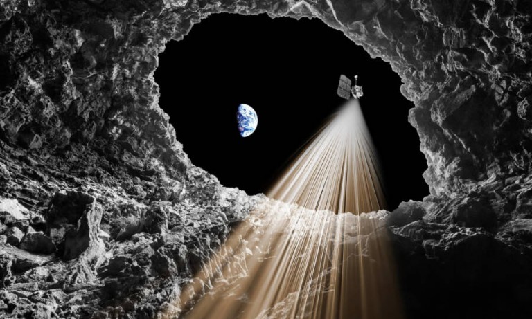 This cave could one day serve as an ideal location for a lunar base, as it would help shelter astronauts from the moon’s harsh conditions.