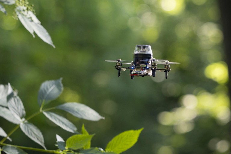 Record-setting drone utilizes ant-inspired smarts to make its way home