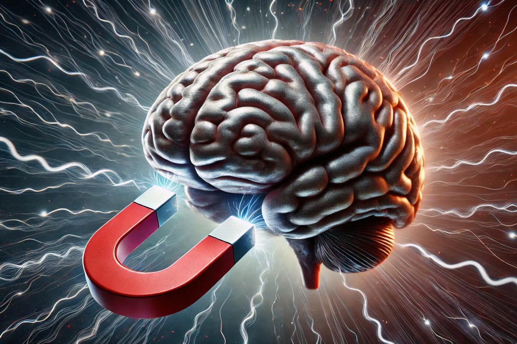 Mind control magnets modify appetite and social behavior