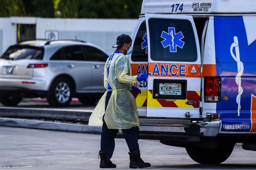 More Than 3,000 Floridians Have Died From COVID Over Past 12 Months