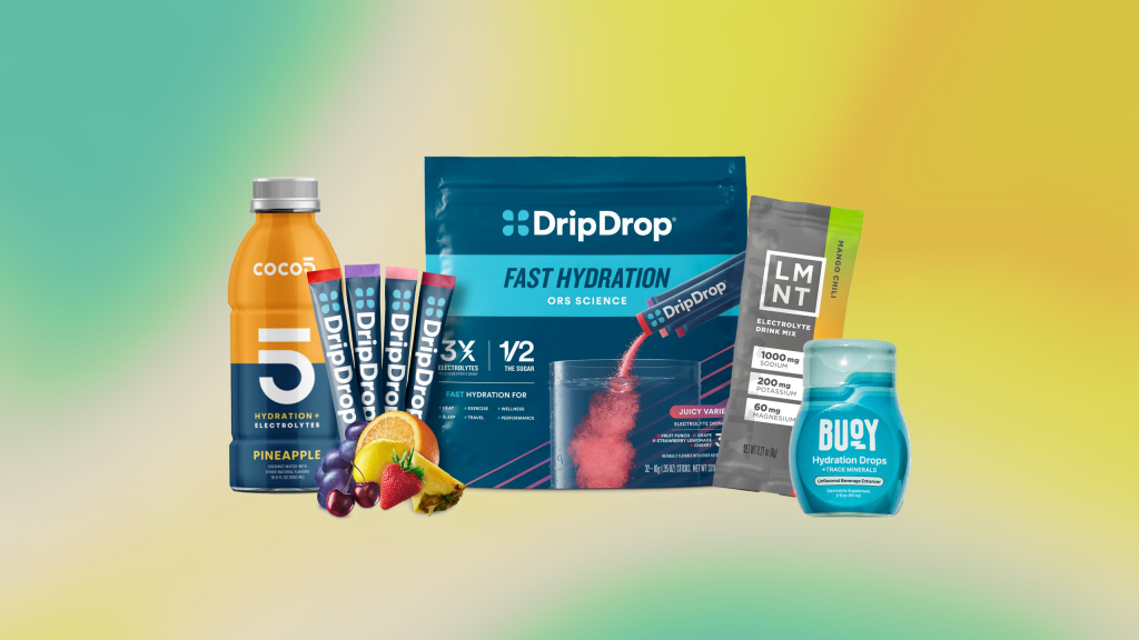 I Tried 13 Electrolyte Drinks to Find the Tastiest Ones