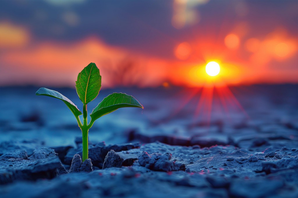 A Million-Year Journey: Slow Recovery of Vegetation From Global Warming