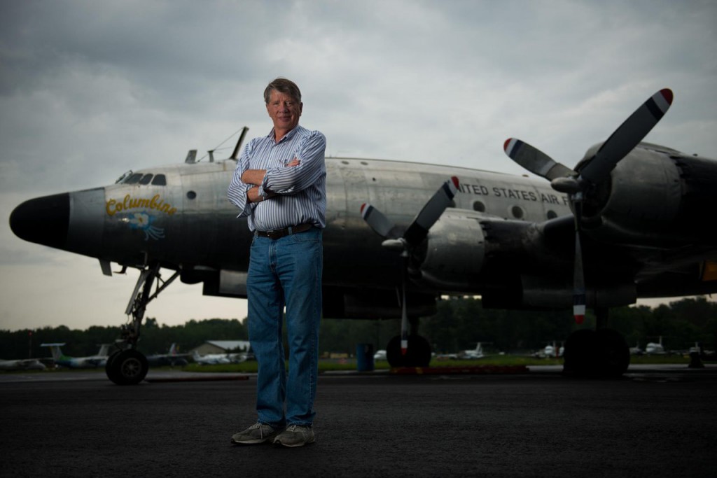 One Man’s Quest to Restore the First-Ever Air Force One