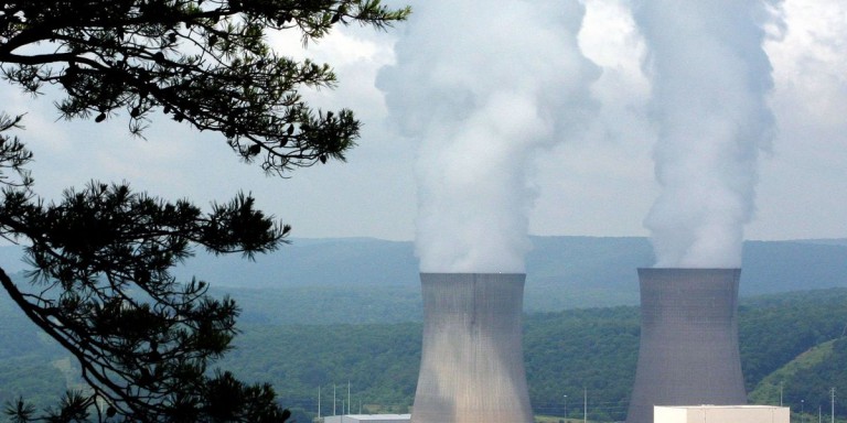 Amazon Vies for Nuclear-Powered Data Center