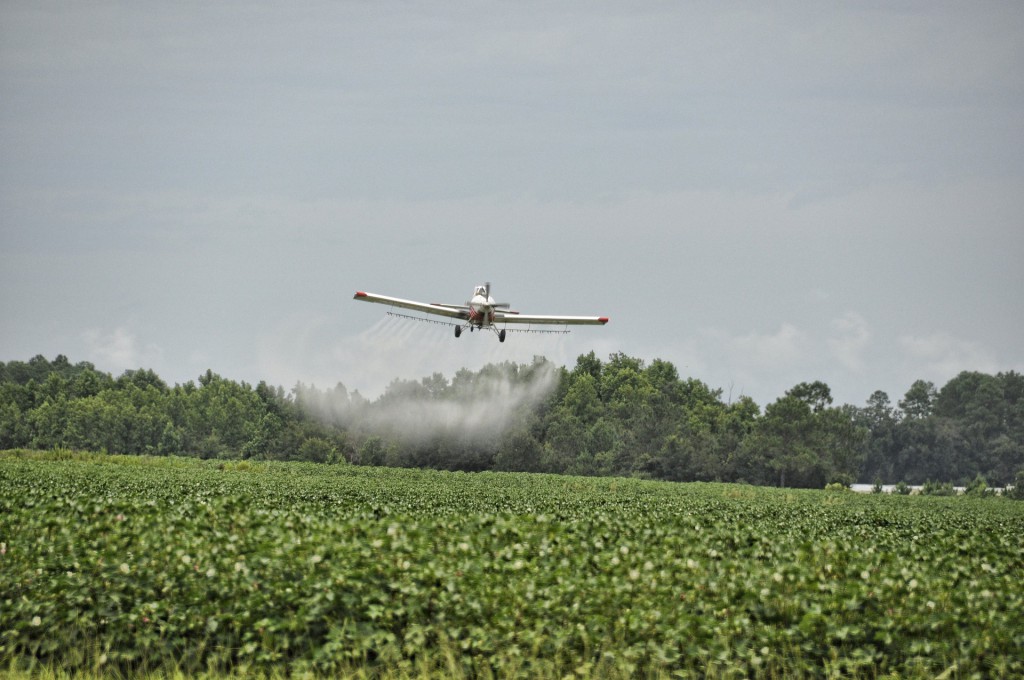 Crop duster. Image by Jan Amiss from Pixabay.