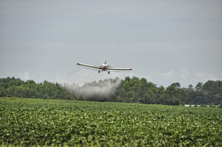 Crop duster. Image by Jan Amiss from Pixabay.