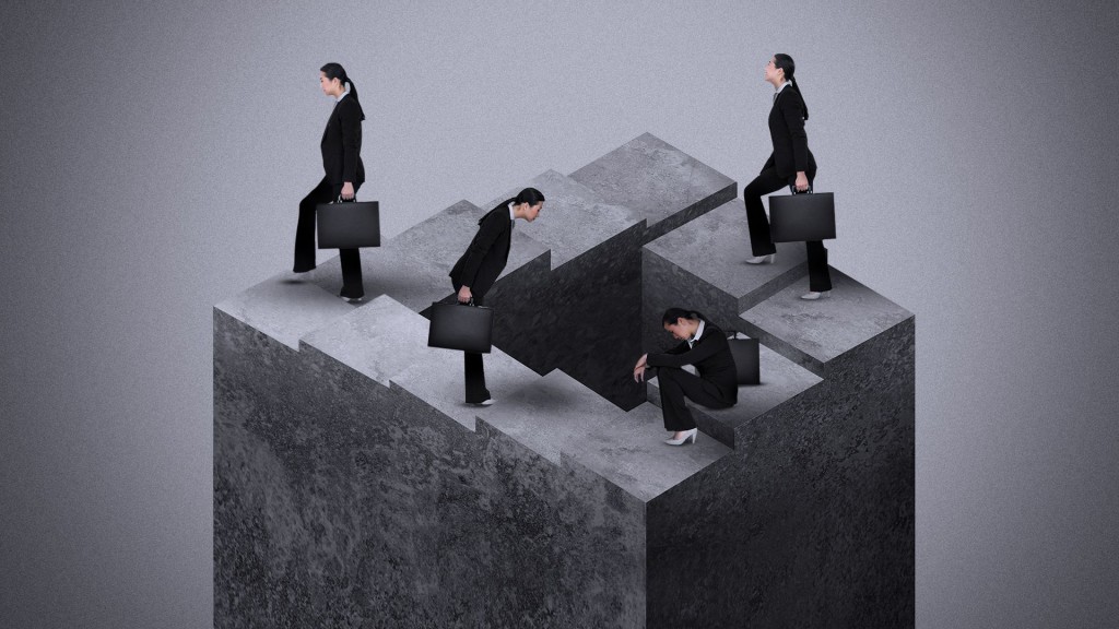 Older workers aren’t retiring, creating career gridlock for younger ones