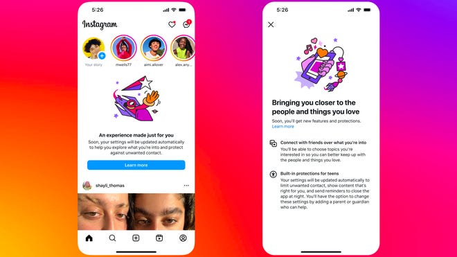 What are Instagram Teen Accounts? Here's what to know about the new accounts with tighter restrictions