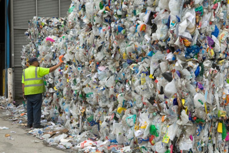 Vaporizing plastics recycles them into nothing but gas