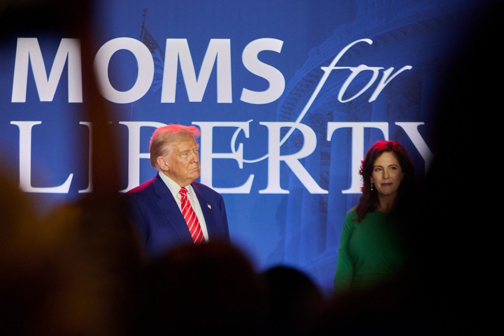 At Moms for Liberty’s national summit, a singular focus on anti-trans issues