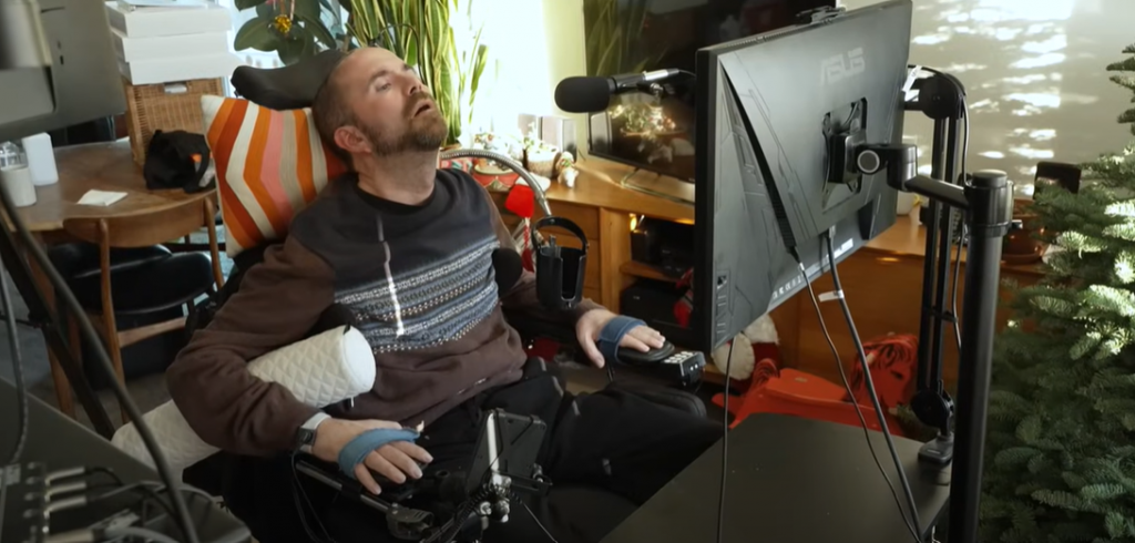 ALS sufferer ‘speaks’ for first time in years with groundbreaking brain implant