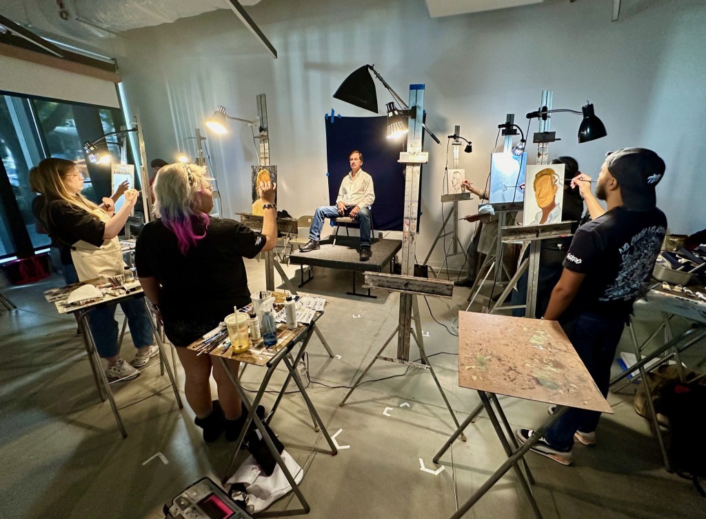A portrait of tech and art together: Seattle school makes colorful new home in an Amazon HQ tower