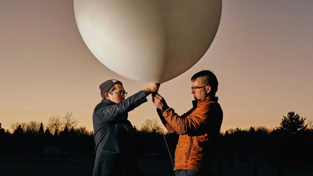 The startup using balloons to cool the planet