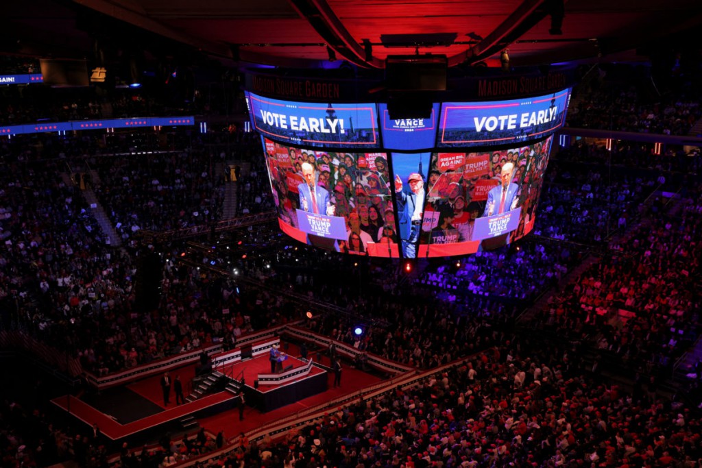 Fact-checking Trump’s claims at Madison Square Garden rally