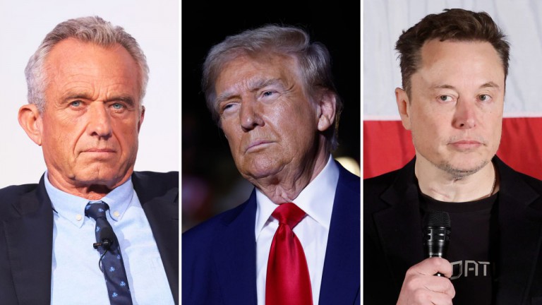 Trump’s plan to radically remake government with RFK Jr. and Elon Musk is coming into view