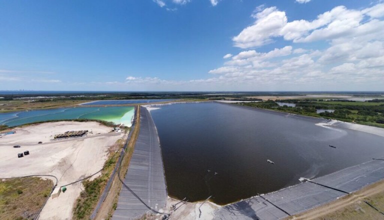 In Hurricane Milton’s wake, toxic “gypstacks” threaten Tampa Bay area