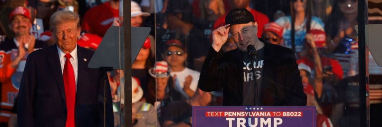 With $75 Million Gift, Musk Joins Right-Wing Billionaires Bankrolling Trump Campaign