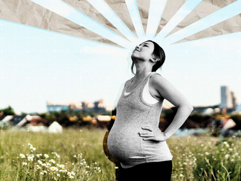 Can a Mother’s Mental Health Impact a Baby in the Womb?