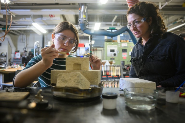 Fusing science and culture through metalsmithing