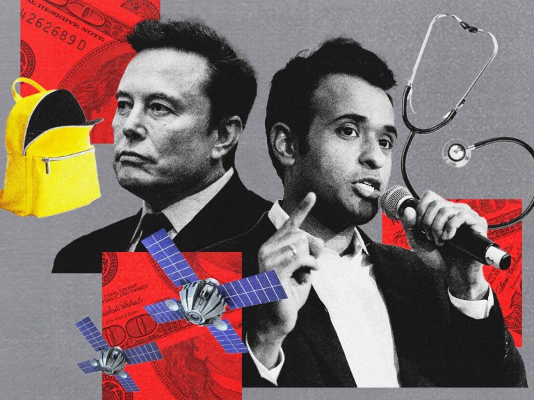 DOGE wants to trim a $500 billion list of federal 'zombie' programs that includes veterans' healthcare, Pell Grants, and NASA